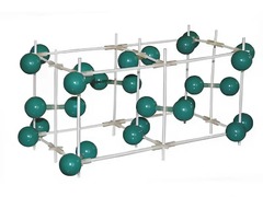 Модель "Кристаллическая решетка йода" (демонстрационная) - fgospostavki.ru - Югорск