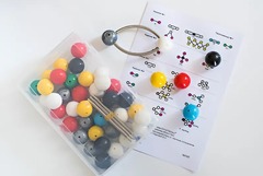 Набор атомов для составления моделей молекул - fgospostavki.ru - Югорск