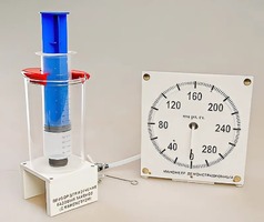 Прибор для изучения газовых законов (с манометром) - fgospostavki.ru - Югорск