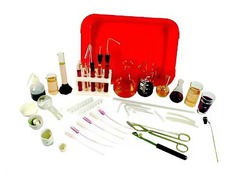 Набор химической посуды и принадлежностей для лабораторных работ по химии (НПХЛ) - fgospostavki.ru - Югорск