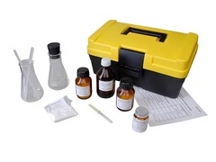 Набор для исследования жесткости, хлорида, железа и СПАВ в воде - fgospostavki.ru - Югорск