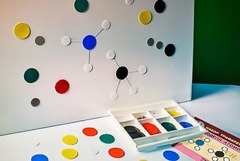 Набор трафаретов моделей атомов - fgospostavki.ru - Югорск