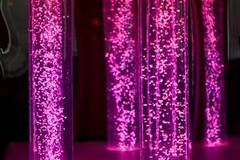 Интерактивная воздушно-пузырьковая трубка «Ручеек» с пультом управления - fgospostavki.ru - Югорск