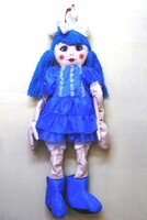 Ростовая кукла "Мальвина" - fgospostavki.ru - Югорск