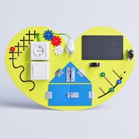 Бизиборд «Большое жёлтое сердце» - fgospostavki.ru - Югорск