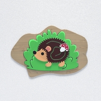 Бизиборд «Ежик» - fgospostavki.ru - Югорск