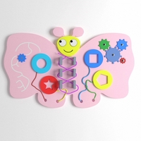 Бизиборд «Весенняя бабочка» - fgospostavki.ru - Югорск