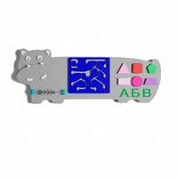 Бизиборд «Волшебный бегемотик» - fgospostavki.ru - Югорск