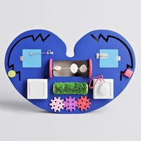 Бизиборд «Большое синее сердце» - fgospostavki.ru - Югорск