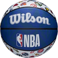 Мяч баскетбольный Wilson NBA All Team (размер 7, резина, тренировочный) - fgospostavki.ru - Югорск