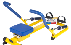 Детский гребной тренажер с двумя рукоятками - fgospostavki.ru - Югорск