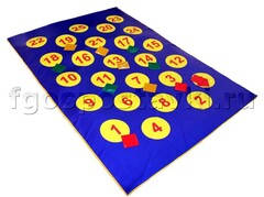 Детский мат "Цифровая полянка" - fgospostavki.ru - Югорск