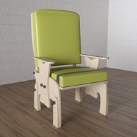 Стул-кресло для ребенка с ОВЗ «Суперкомфорт» - fgospostavki.ru - Югорск