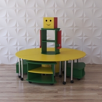 Модульный стеллаж "Весёлый робот" - fgospostavki.ru - Югорск