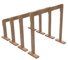 Дуга для подлезания (фанера, 50 сантиметров) - fgospostavki.ru - Югорск