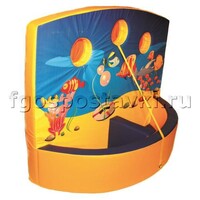 Детский тир "Море" (комплект из 2-х элементов) - fgospostavki.ru - Югорск