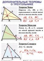 Комплект таблиц Треугольники (19 таблиц) - fgospostavki.ru - Югорск
