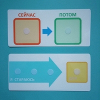 Двусторонний планшет "Сейчас - потом" - fgospostavki.ru - Югорск