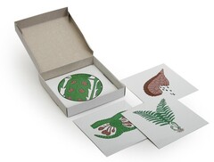 Модель-аппликация "Размножение папоротника" (набор из 8 карт) - fgospostavki.ru - Югорск