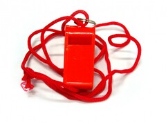 Свисток пластиковый - fgospostavki.ru - Югорск