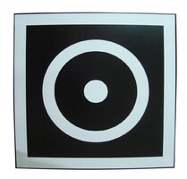 Щит для метания в цель навесной (700х700 миллиметров, ламинированная фанера) - fgospostavki.ru - Югорск