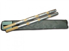 Городошные биты профессиональные (2 штуки в чехле, 800 миллиметров) - fgospostavki.ru - Югорск