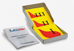 Модель-аппликация "Переливание крови (демонстрационный набор)" (набор из 12 карт) - fgospostavki.ru - Югорск