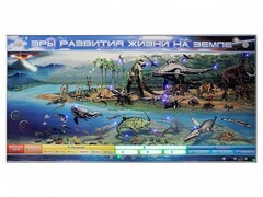 Интерактивный электрифицированный стенд "Эры развития жизни на Земле" - fgospostavki.ru - Югорск