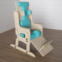 Стул для ребенка с ОВЗ с регулируемой подножкой «Адаптация» №2 - fgospostavki.ru - Югорск