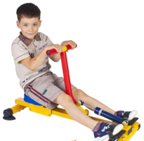 Детский гребной тренажер с одной рукояткой - fgospostavki.ru - Югорск