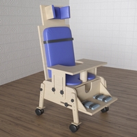 Стул для ребенка с ОВЗ «Новые горизонты» №3 со столешницей фиолетовый - fgospostavki.ru - Югорск