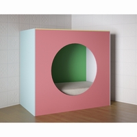 Детская кровать «Куб» - fgospostavki.ru - Югорск