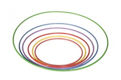 Обруч гимнастический окрашенный (1200 миллиметров, 480 грамм) - fgospostavki.ru - Югорск