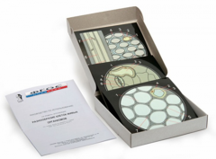 Модель-аппликация "Разнообразие клеток живых организмов" (набор из 17 карт) - fgospostavki.ru - Югорск