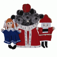 Набор перчаточных кукол "Щелкунчик" - fgospostavki.ru - Югорск