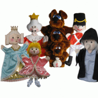 Набор перчаточных кукол "Огниво" - fgospostavki.ru - Югорск