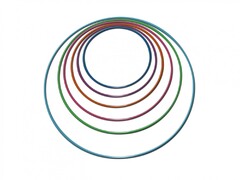 Обруч гимнастический стальной (1000 миллиметров, 950 грамм)  - fgospostavki.ru - Югорск