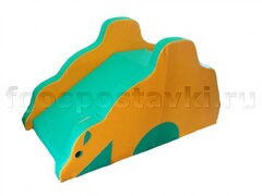 Горка "Верблюд" для сухого бассейна - fgospostavki.ru - Югорск