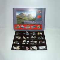 Демонстрационная коллекция "Минералы и горные породы" (40 видов) - fgospostavki.ru - Югорск