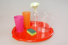 Набор "Я учусь переливать и отмерять" - fgospostavki.ru - Югорск