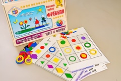 Игровой набор Фребеля "Цвет и форма" (серия "Эксперимент") - fgospostavki.ru - Югорск