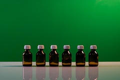 Набор флаконов 30 мл для хранения растворов реактивов (6 шт.) - fgospostavki.ru - Югорск