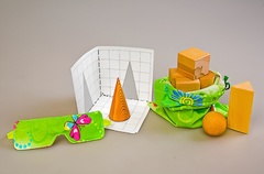 Игровой комплект "Волшебный мешочек "Геометрия" - fgospostavki.ru - Югорск