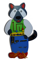 Бизиборд «Волчок-серый бочок» - fgospostavki.ru - Югорск