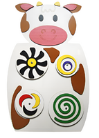 Бизиборд «Белая коровушка» - fgospostavki.ru - Югорск