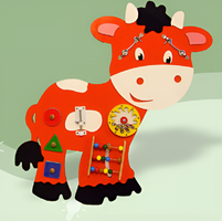 Бизиборд «Бычок» - fgospostavki.ru - Югорск