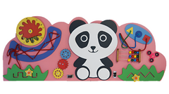 Бизиборд «Веселая панда» - fgospostavki.ru - Югорск