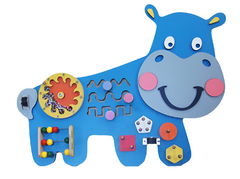 Бизиборд «Добрый бегемот» - fgospostavki.ru - Югорск