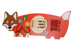 Бизиборд «Рыжая лиса» - fgospostavki.ru - Югорск