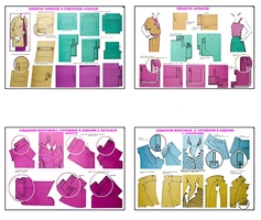 Плакаты ПРОФТЕХ "Изготовление женских и детских платьев" (20 пл, винил, 70х100) - fgospostavki.ru - Югорск